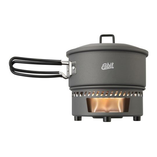 ESBIT Cookset for solid fuel Pot 1 L Aluminium #1