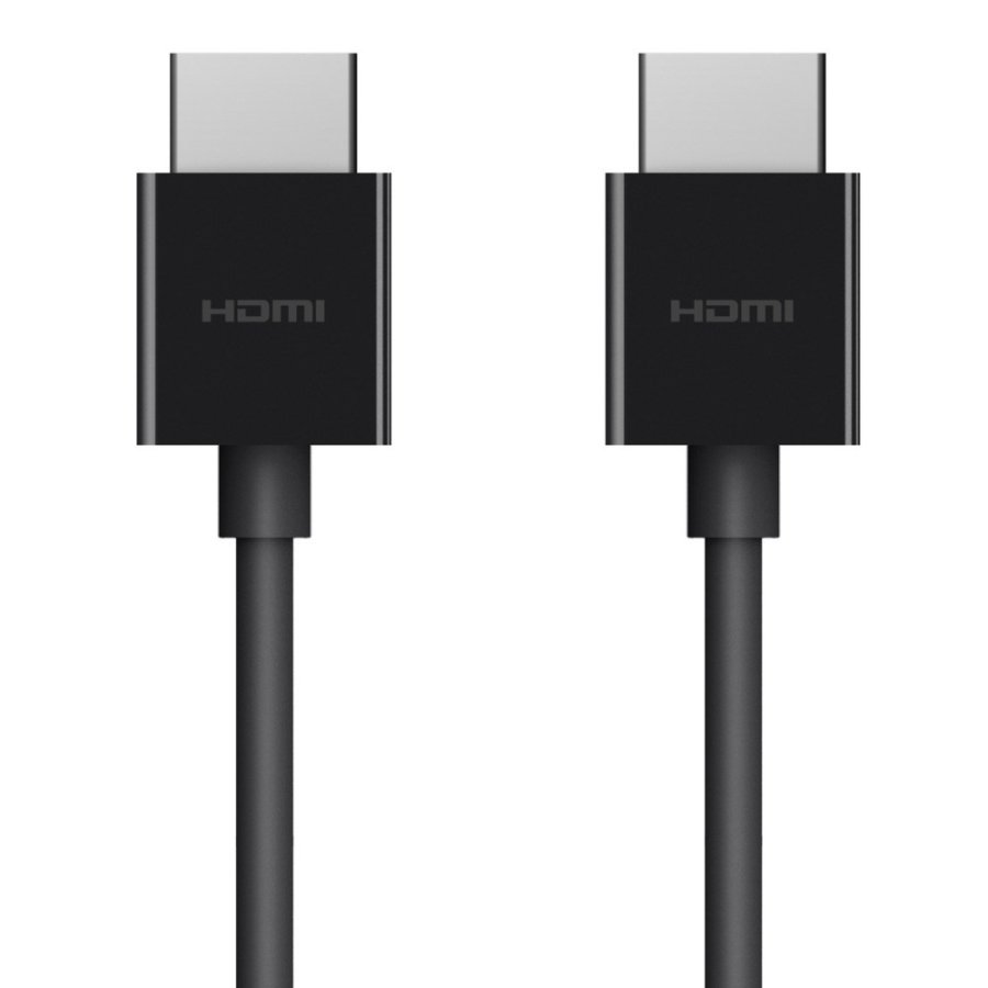 Belkin 4K Ultra High Speed HDMI-kabel 2 m HDMI Type A (Standard) Sort #1
