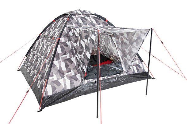 High Peak Beaver 3 Camouflage Kupel/Igloo telt #11
