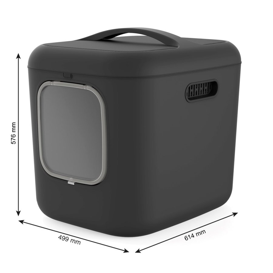 ROTHO Biala XL anthracite - kattebakke #2