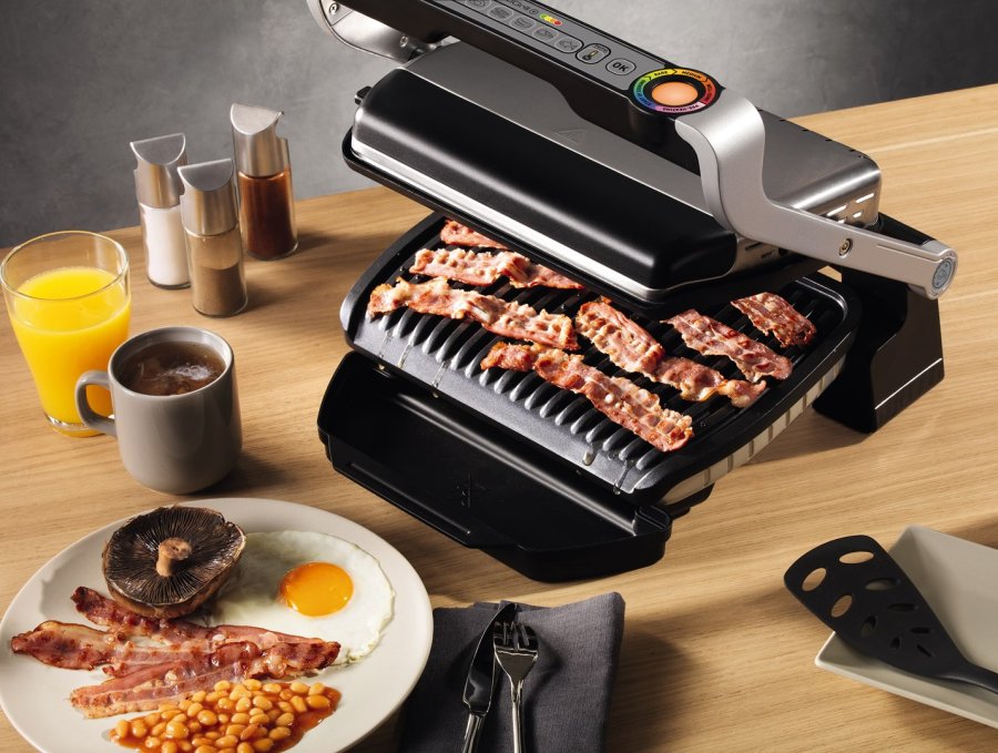 Grill Tefal OptiGrill +  GC712D #5