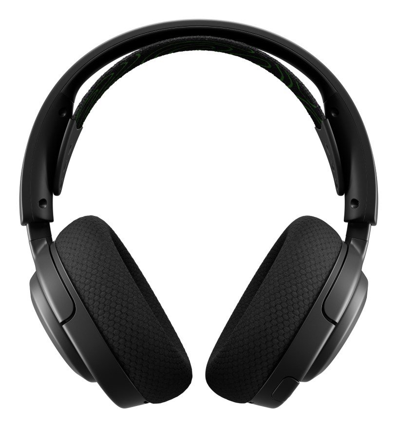 Steelseries 61676 hovedtelefoner/headset Trdls Spil Sort #2