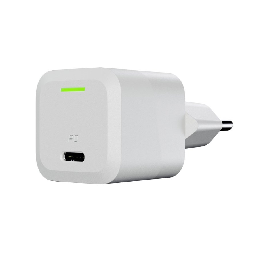 USB Charger Green Cell PowerGaN 33 W PD 3.0 QC 3.0 1x USB-C white #1