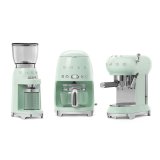 Drip Coffee Machine Smeg Retro 1050 W Grn 10 Skodelice #5