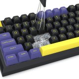 REDRAGON Glintstone K725LBY-RGB-PRO tastatur Sort #7