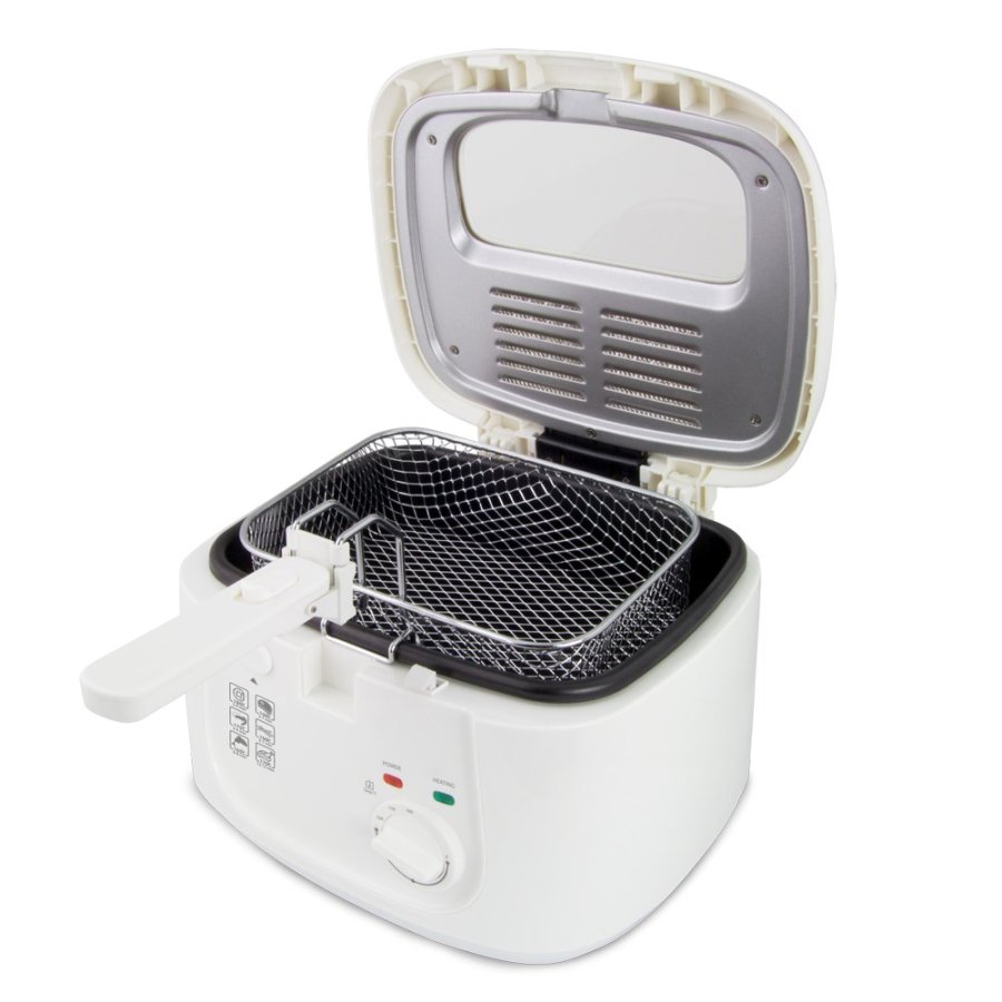 Esperanza EKG012 Fryer 2.5L, hvid #3