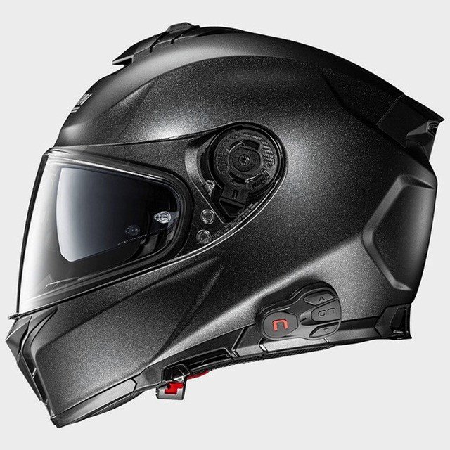 Nolan N-Com B902 R Motorcykel samtaleanlg 1 stk Sort #4