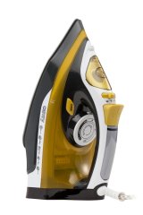 Camry Premium CR 5029 strygejern Dampstrygejern 2400 W Sort, Gul #6