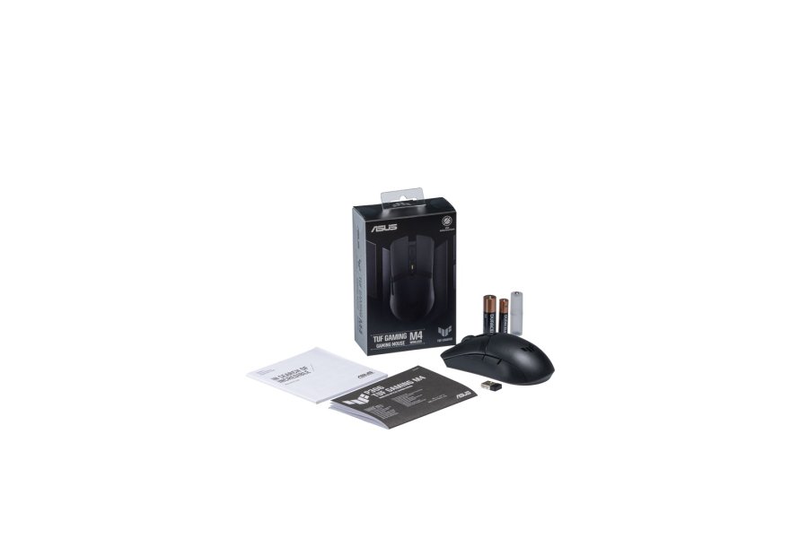 LED gaming-mus Asus M4 Wireless #5