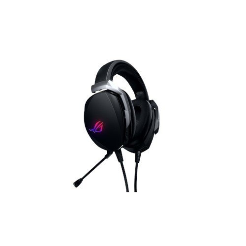 ASUS ROG Theta 7.1 Headset Ledningsfrt Spil USB Type-C Sort #5