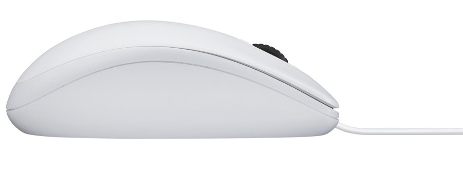 Logitech B100 Optical Usb Mouse f/ Bus mus Kontor Ambidextrous USB Type-A Optisk 800 dpi #220