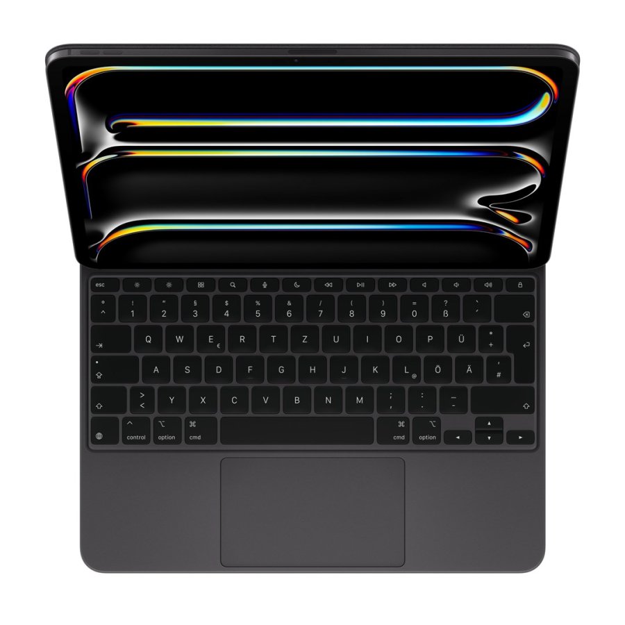 Apple Magic Keyboard QWERTZ Tysk Sort #4