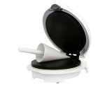 Adler AD 3038 vaffeljern 1 vaffel/vafler 1500 W Gr, Hvid #5