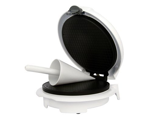 Adler AD 3038 vaffeljern 1 vaffel/vafler 1500 W Gr, Hvid #5