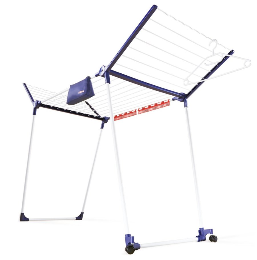 Leifheit 81520 t�rrestativ Fritst�ende stativ Bl�, Hvid #64