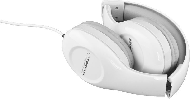 Esperanza EH138W hovedtelefoner/headset Ledningsfrt Musik Hvid #2