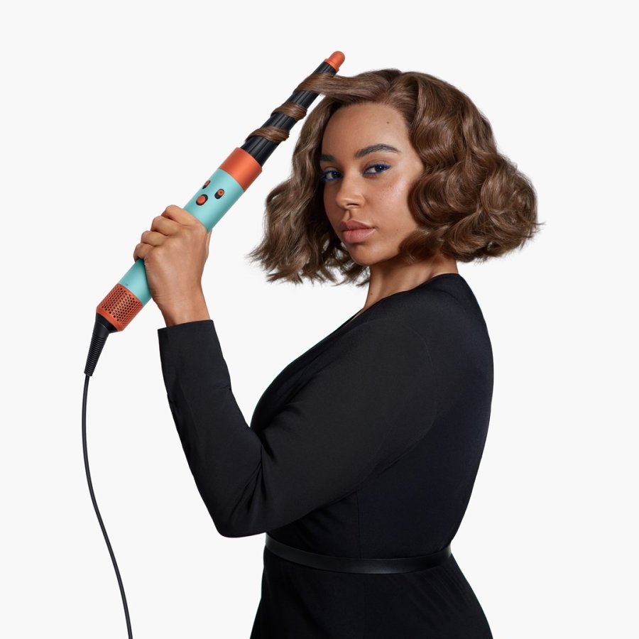 DYSON HS08 hrtrrer og curler Long Ceramic /533598-01 Patina/Topas #73