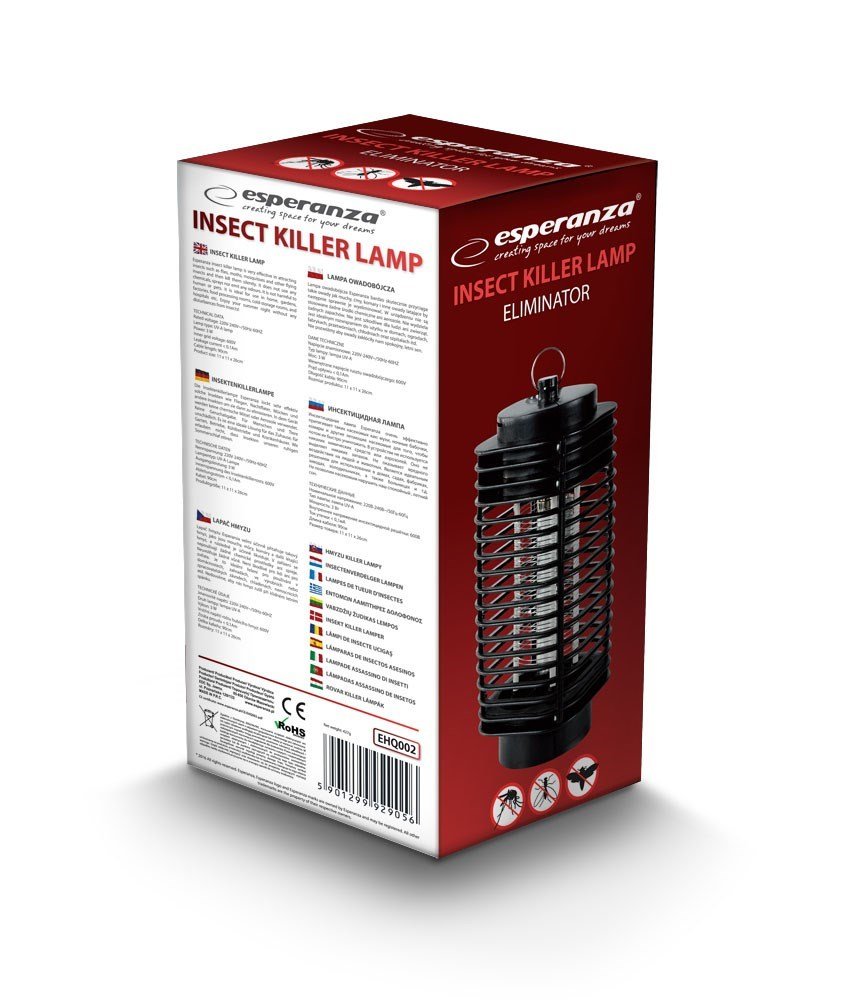 Esperanza EHQ002 tilbehr til insektdrber Lampe #5