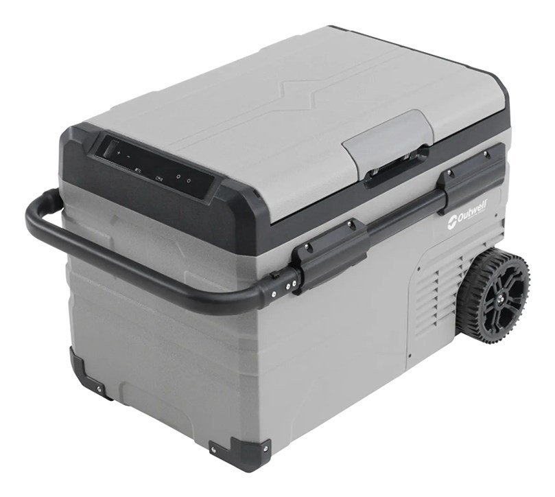 Outwell Arctic Frost 35 k�leboks 37,5 L Elektrisk Sort, Gr� #1