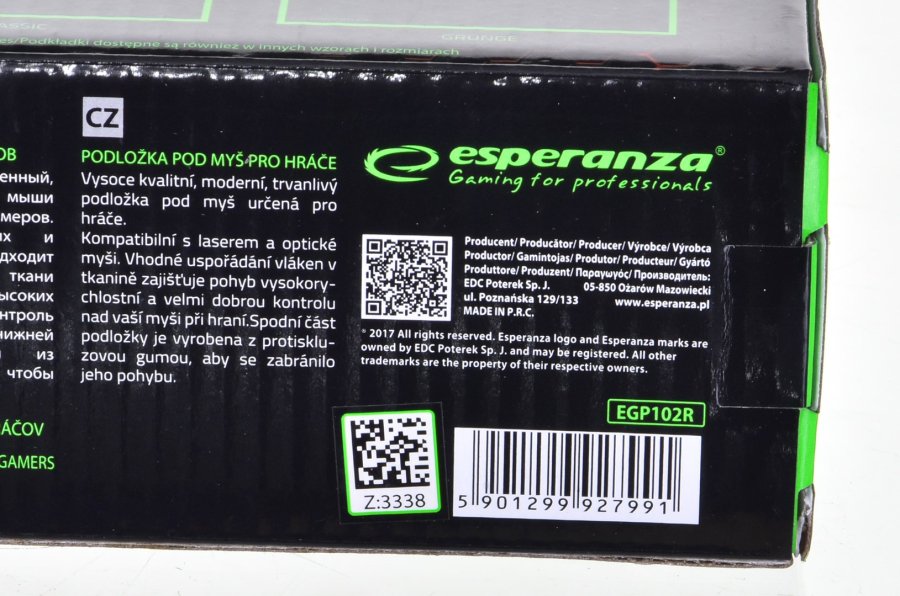 Skridsikker Mtte Esperanza EGP101R Sort Orange Trykt #7