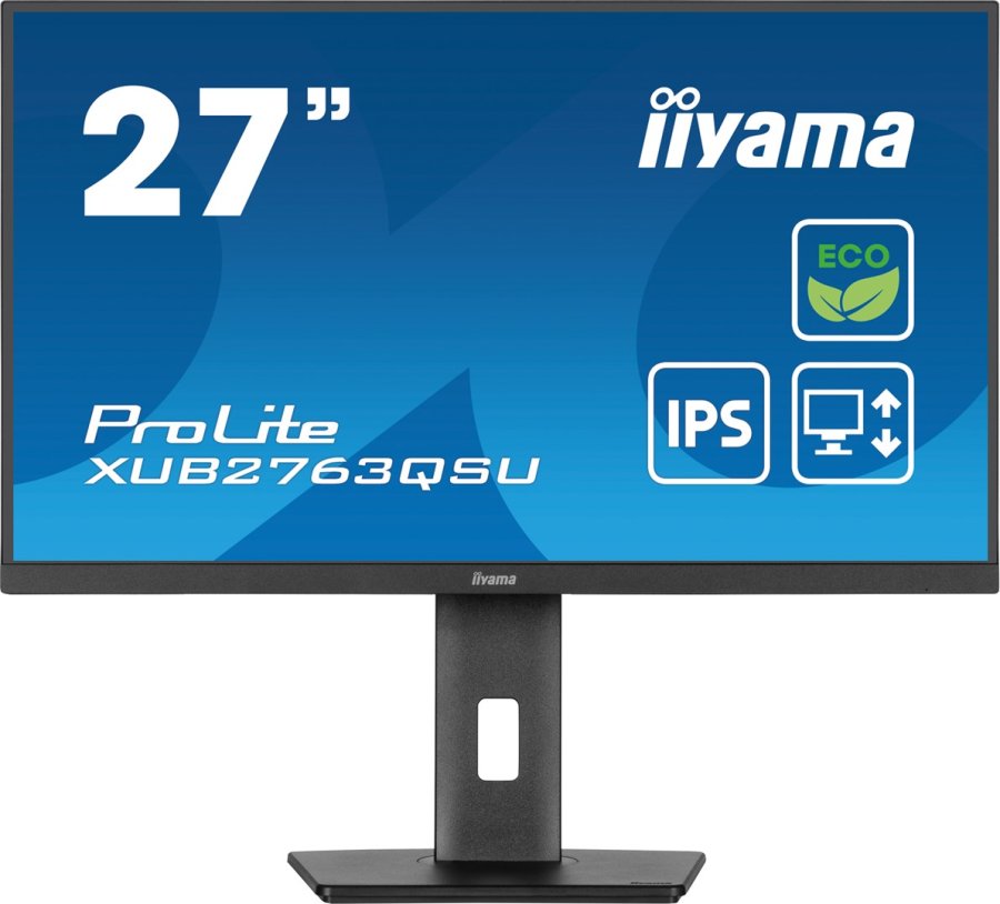 iiyama ProLite XUB2763QSU-B1 computerskrm 68,6 cm (27