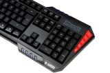 iBox IKS855 tastatur USB Engelsk Sort #4