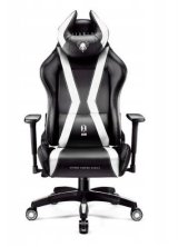 Diablo X-HORN 2.0 Normal gaming stol sort og hvid #1