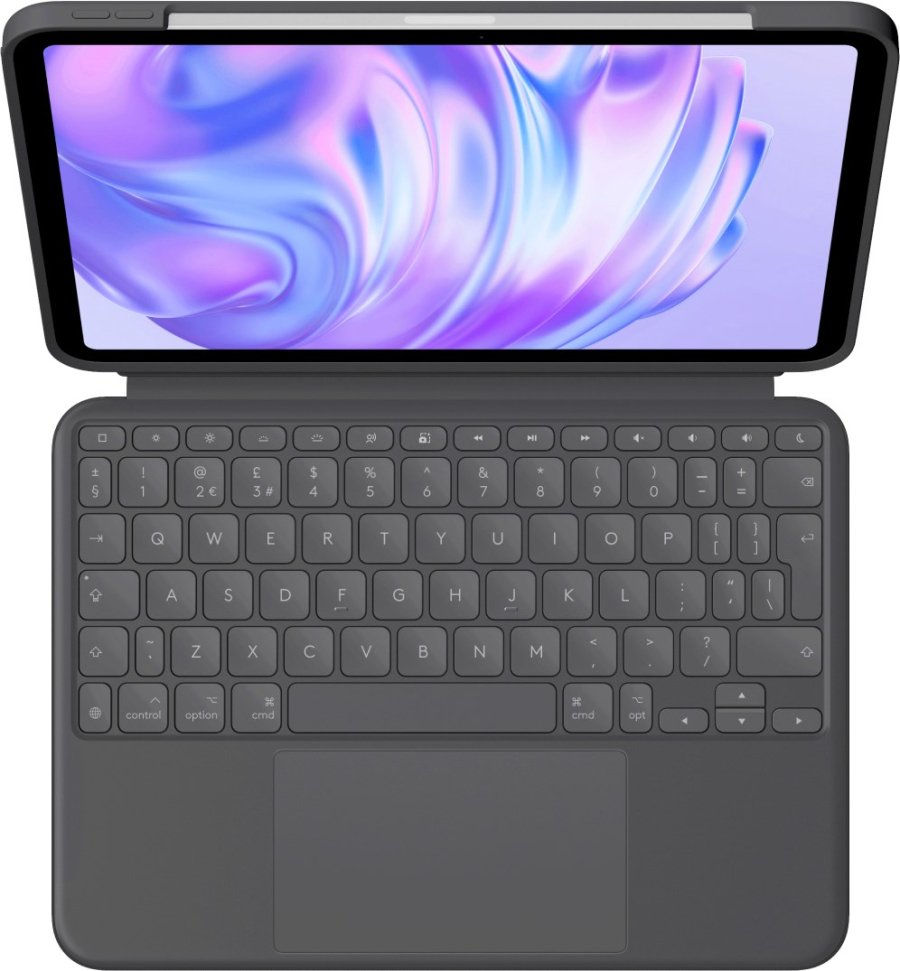 Logitech Combo Touch QWERTY UK engelsk Smart Connector Grafit #4