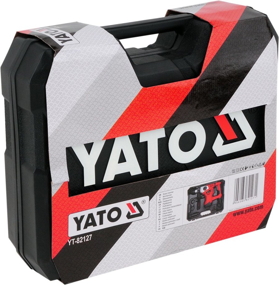 Yato YT-82127 hammerbor 1500 W 3900 rpm SDS-plus #6