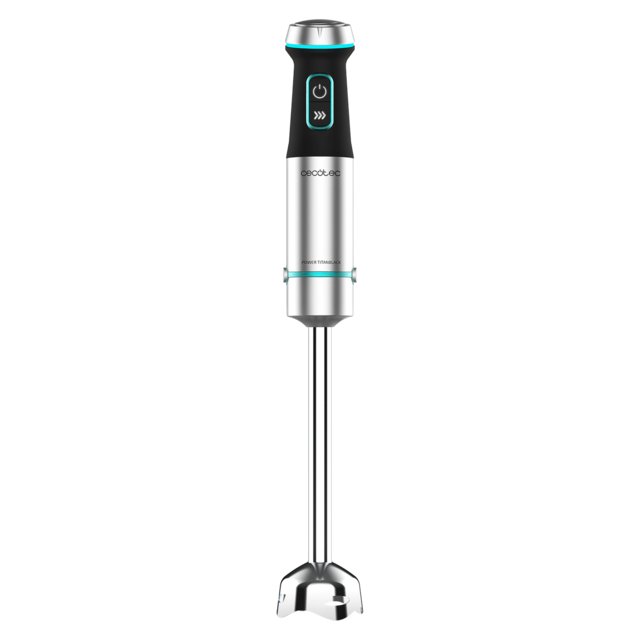 Cecotec Power TitanBlack 1200 XL 0,8 L Neds�nkning blender 1200 W Sort, S�lv #2