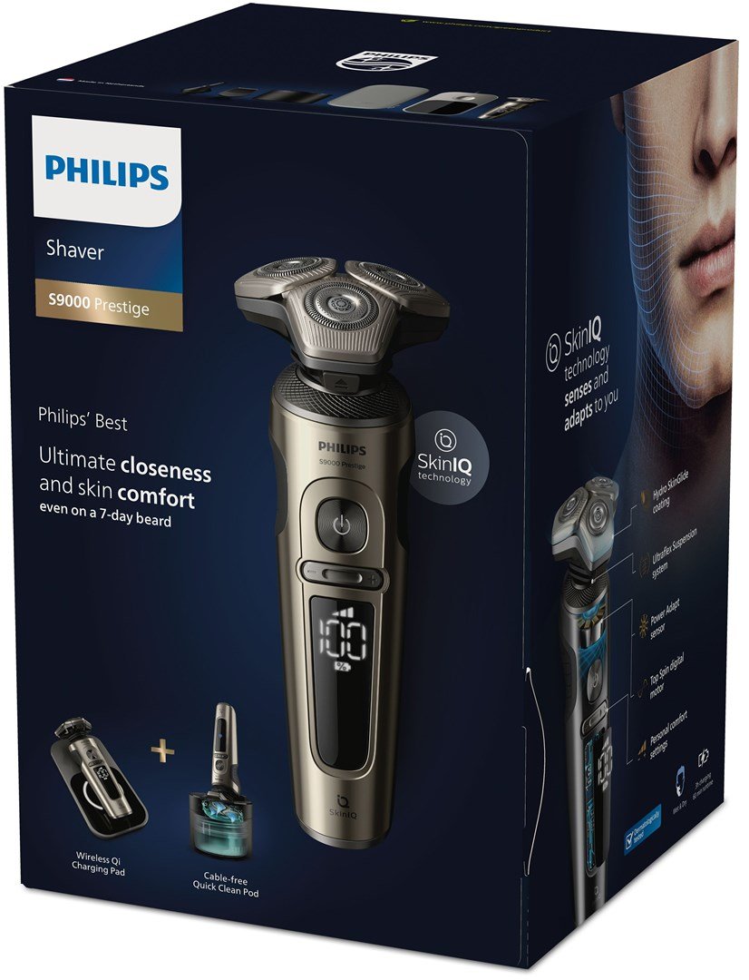 Philips Shaver S9000 Prestige SP9883/36 El-shaver vd/tr, 9000-serien #5