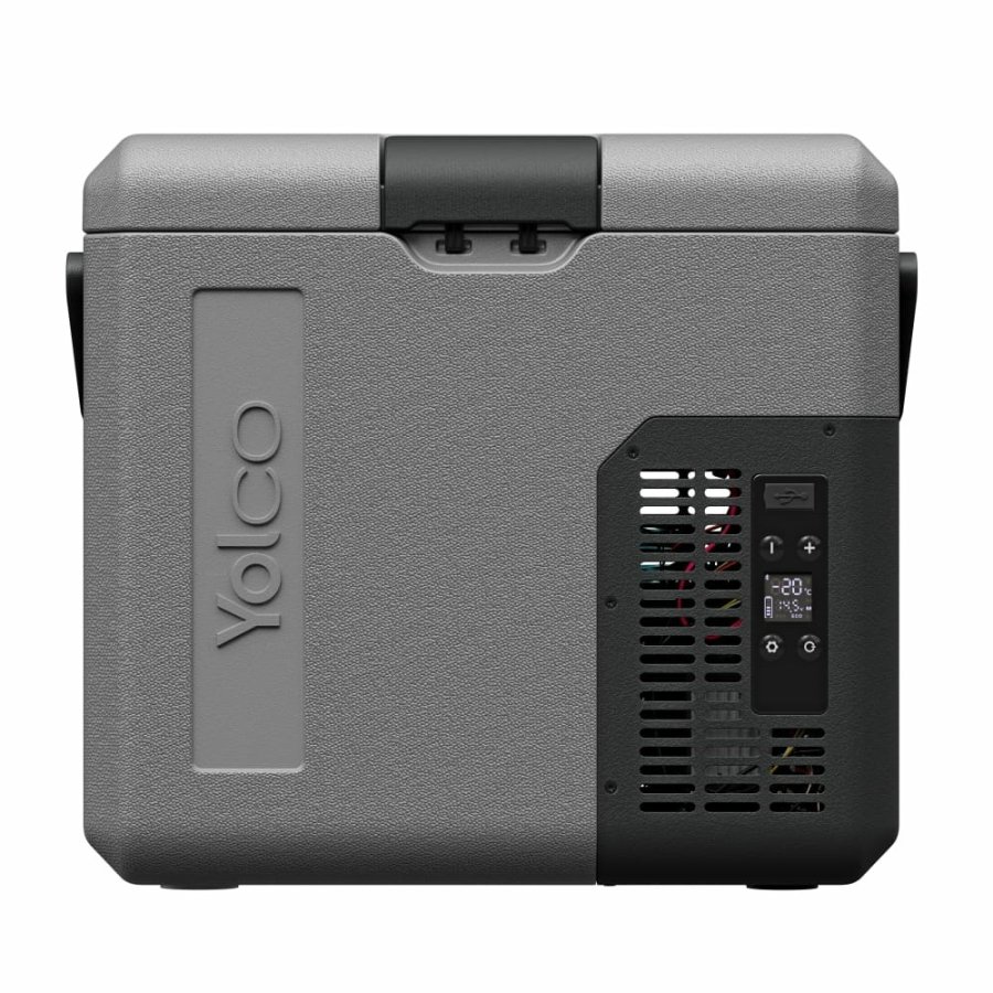 Yolco ET18 k�leskab B�rbar (placering) 17 L Gr� #2
