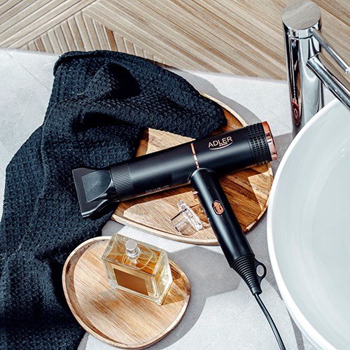 Hrtrrer ADLER AD 2278 Sort #7