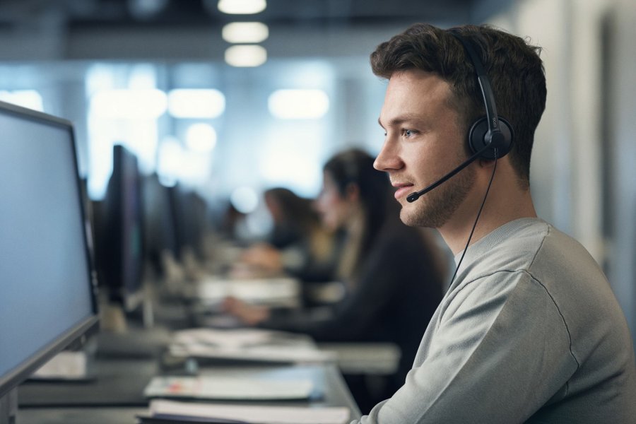 EPOS IMPACT 100 MS Stereo USB-C+A Headset #11