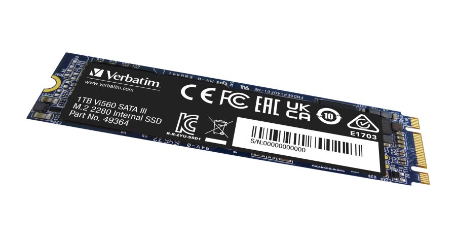 Verbatim Vi560 S3 M.2 SSD    1TB 49364 #4