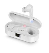 Esperanza EH230W Bluetooth-hovedtelefoner TWS Hvid #2
