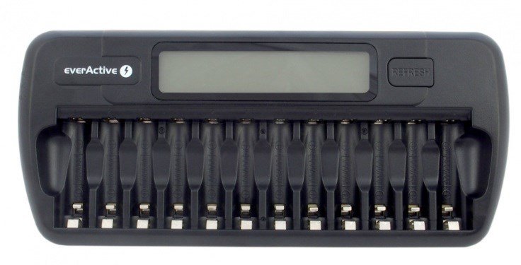 Processoroplader EverActive AAA/AA NC-1200 #1