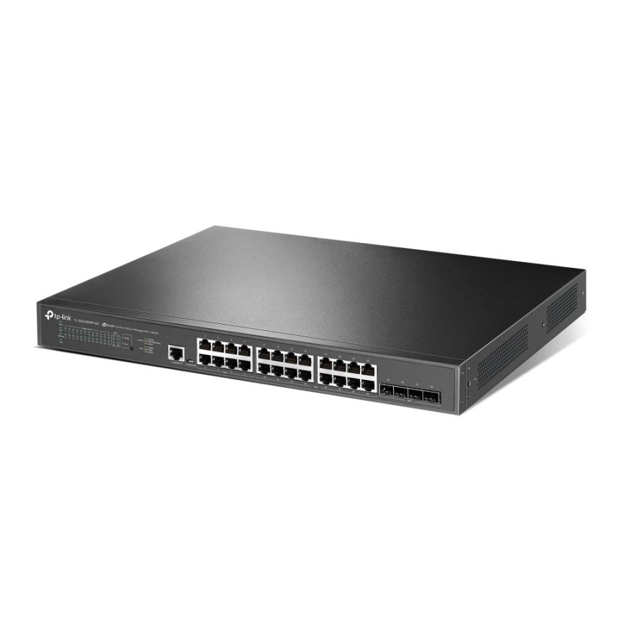 TP-Link JetStream TL-SG3428XPP-M2 netv�rksswitch Administreret L2+ 2.5G Ethernet (100/1000/2500) Str�m over Ethernet (PoE) 1U Sort #4