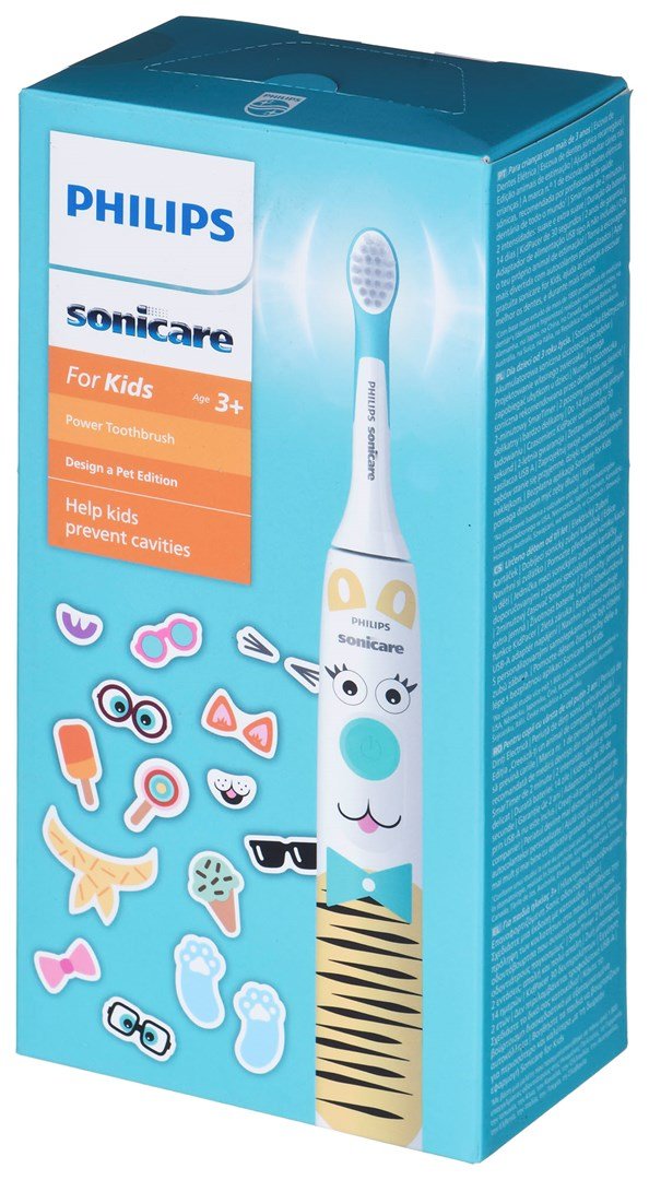 Philips For Kids Design a Pet Edition HX3601/01 Elektrisk tandbrste #13