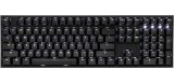 Ducky One 2 White LED tastatur Universel USB Tysk Sort, Hvid #1