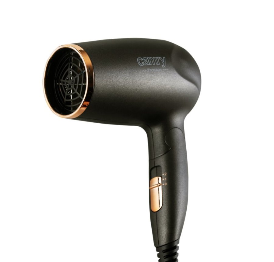 Camry CR 2261 hrtrrer Metallic gr, guld 1400 W #3