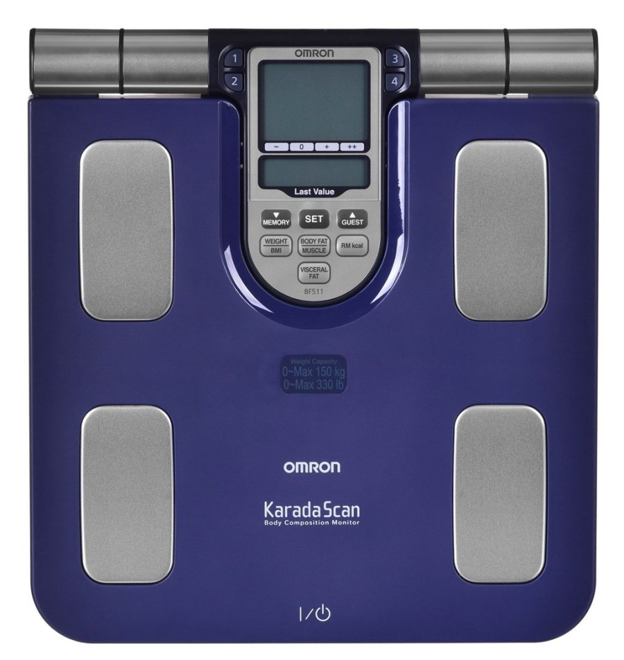 Omron BF511 Firkant Bl Elektronisk personlig vgt #14