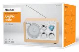 Denver TR-63LW radio Personligt Analog Bamboo, Slv #9