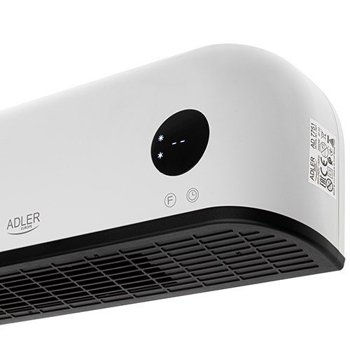 Adler AD 7751 Luftgardin Sort, Hvid 2000 W #31