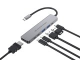 Conceptronic DONN33G dockingstation Ledningsf�rt USB 3.2 Gen 1 (3.1 Gen 1) Type-C S�lv #6