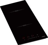 MPM MPM-30-IM-18 kogeplade Sort Indbygget 29 cm Zone induktionskogeplade 2 zone(s) #2