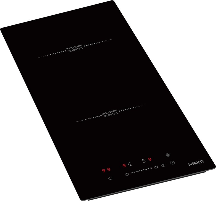 MPM MPM-30-IM-18 kogeplade Sort Indbygget 29 cm Zone induktionskogeplade 2 zone(s) #2