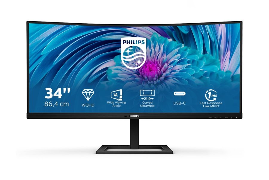 Philips E Line 346E2CUAE/00 computerskrm 86,4 cm (34