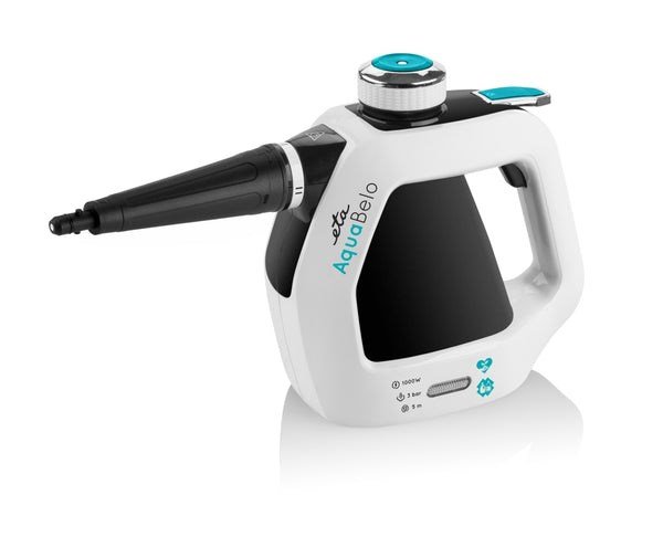 Eta 1264 90000 B�rbar damprenser 0,22 L 1000 W Sort, Hvid #3