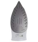 Esperanza EHI005 dampstrygejern med keramisk plade grn, hvid 2200 W #4